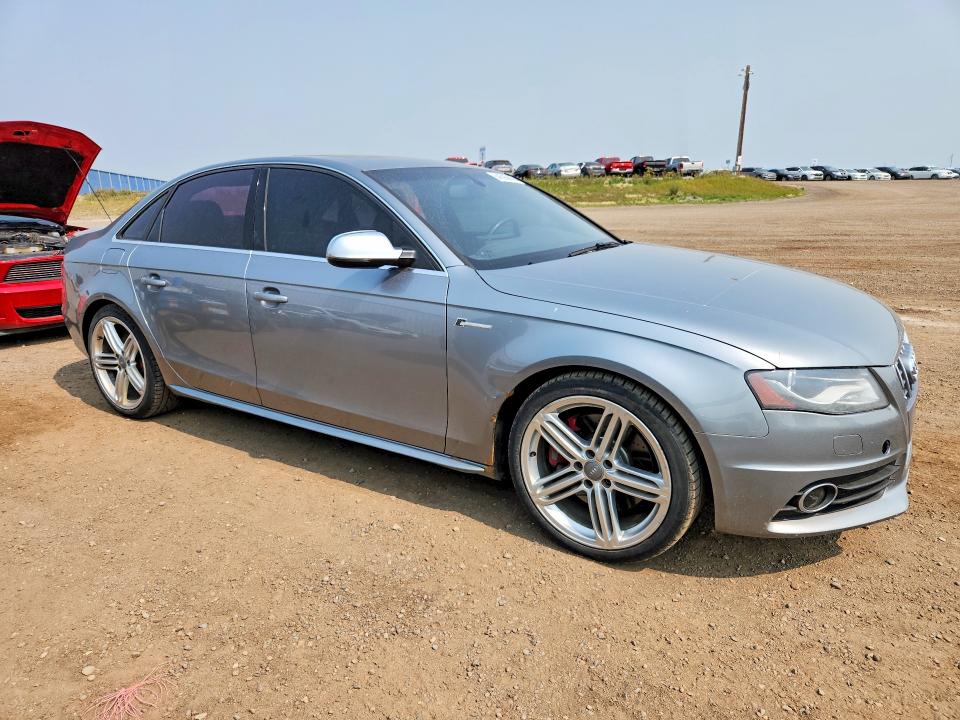 2011 Audi S4 მანქანა იყიდება აუქციონზე, vin: WAUFGCFL7BA098558, აუქციონის ნომერი: 64596446