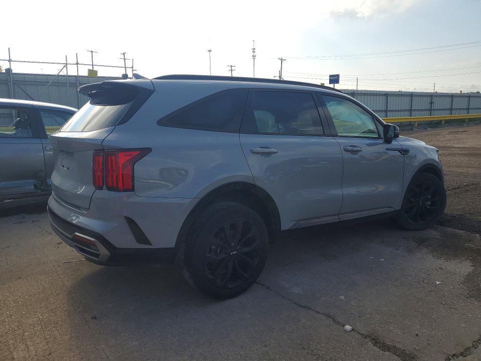 65122886 :رقم المزاد ، 5XYRK4LF8PG175254 vin ، 2023 Kia Sorento مزاد بيع