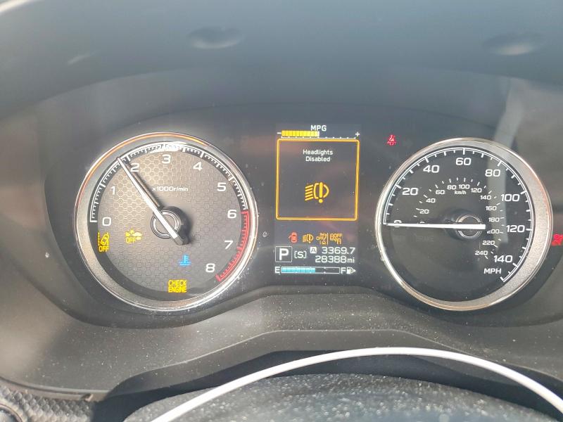 2022 Subaru Forester მანქანა იყიდება აუქციონზე, vin: JF2SKARC7NH426672, აუქციონის ნომერი: 63881736
