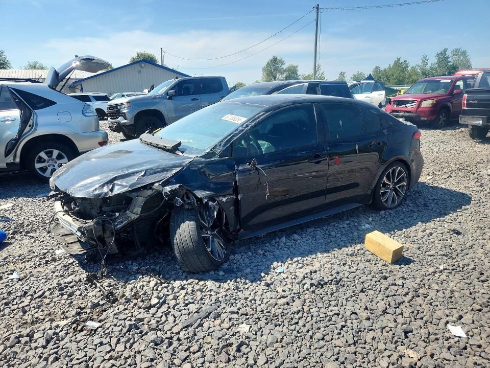 67186336 :رقم المزاد ، 5YFP4MCE7MP081916 vin ، 2021 Toyota Corolla مزاد بيع