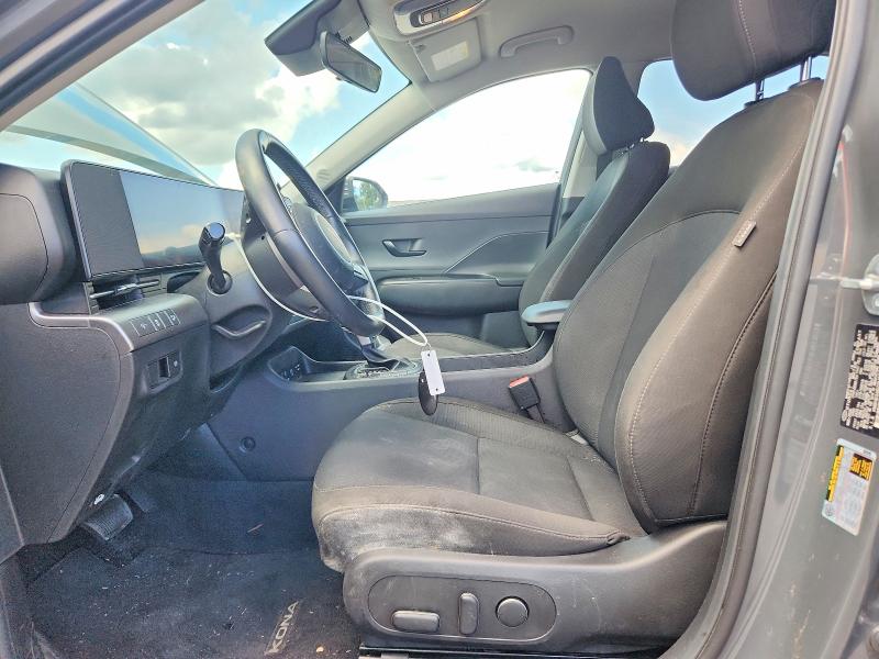 64357056 :رقم المزاد ، KM8HB3AB2SU307109 vin ، 2025 Hyundai Kona مزاد بيع