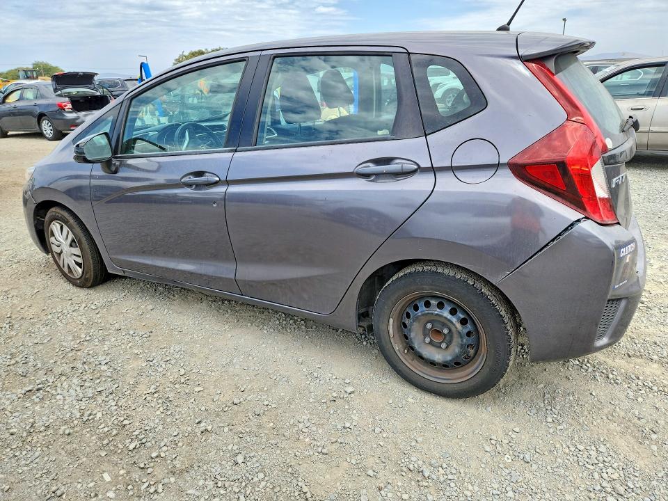 2015 Honda Fit მანქანა იყიდება აუქციონზე, vin: 3HGGK5H59FM753247, აუქციონის ნომერი: 63263686