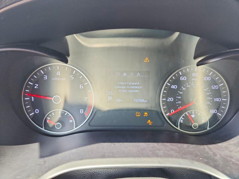 64281406 :رقم المزاد ، 5XXGT4L35LG407737 vin ، 2020 Kia Optima مزاد بيع