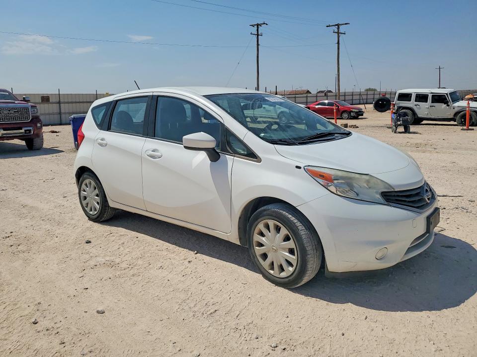2016 Nissan Versa Note მანქანა იყიდება აუქციონზე, vin: 3N1CE2CP8GL395127, აუქციონის ნომერი: 62045366