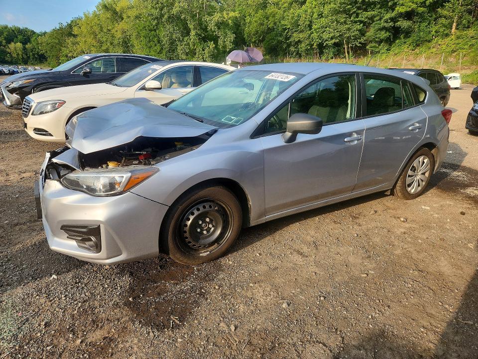 Продаж на аукціоні авто 2019 Subaru Impreza, vin: 4S3GTAA63K3735247, номер лоту: 64132126