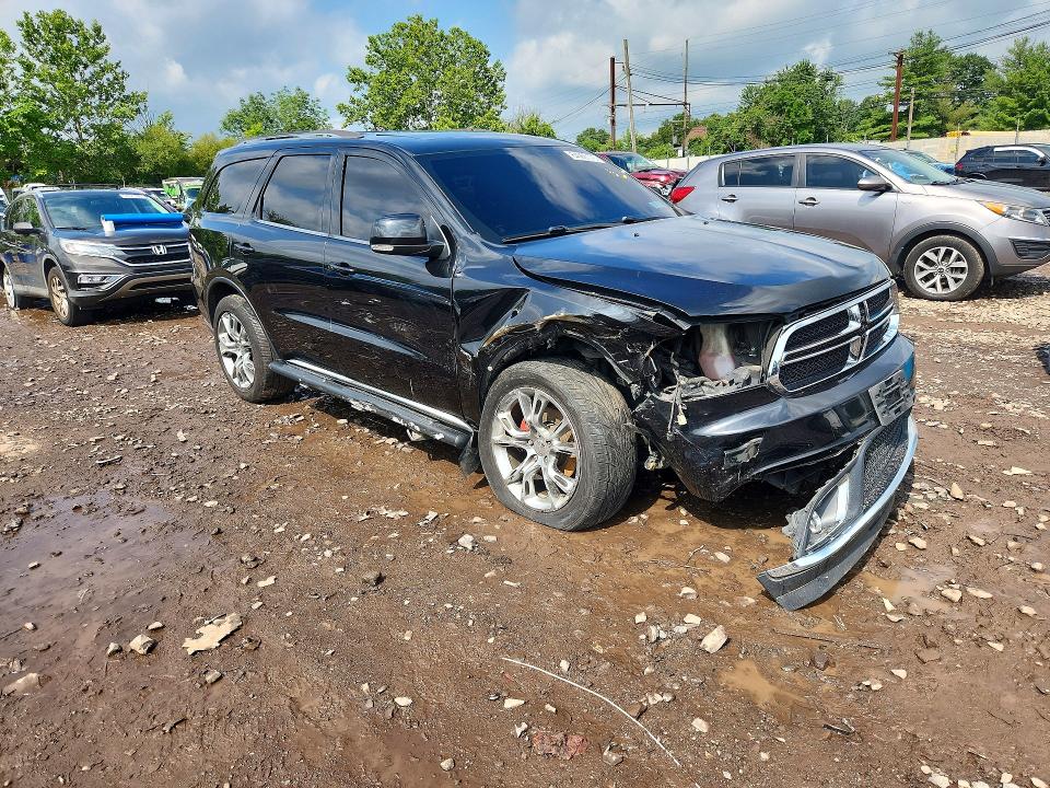 Продаж на аукціоні авто 2014 Dodge Durango, vin: 1C4RDJDG7EC411281, номер лоту: 64060176