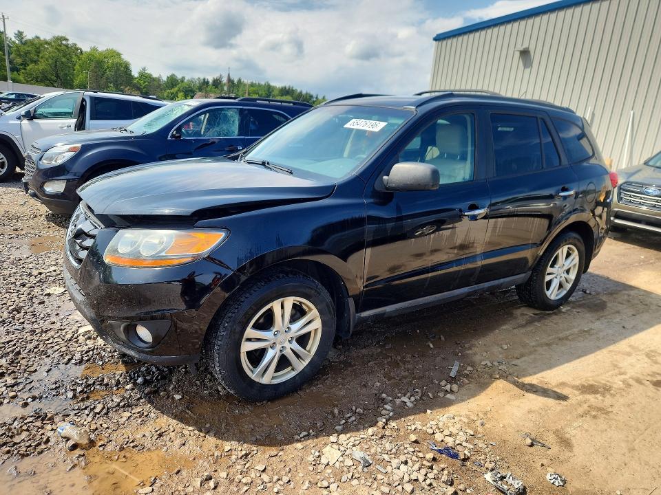 Aukcja sprzedaży 2011 Hyundai Santa Fe, vin: 5XYZKDAG7BG045180, numer aukcji: 65476196