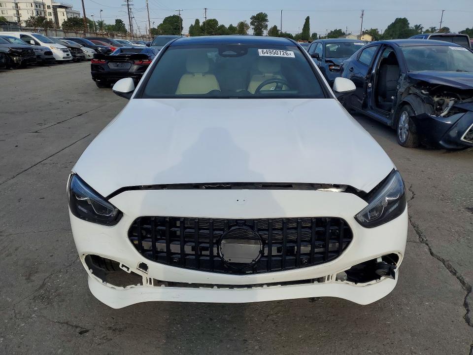 Продажа на аукционе авто 2023 Mercedes-benz C, vin: W1KAF4GB7PR096965, номер лота: 64950726