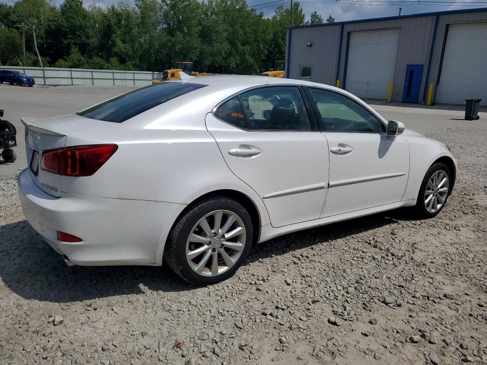 Aukcja sprzedaży 2010 Lexus Is, vin: JTHCF5C25A2034185, numer aukcji: 65117436