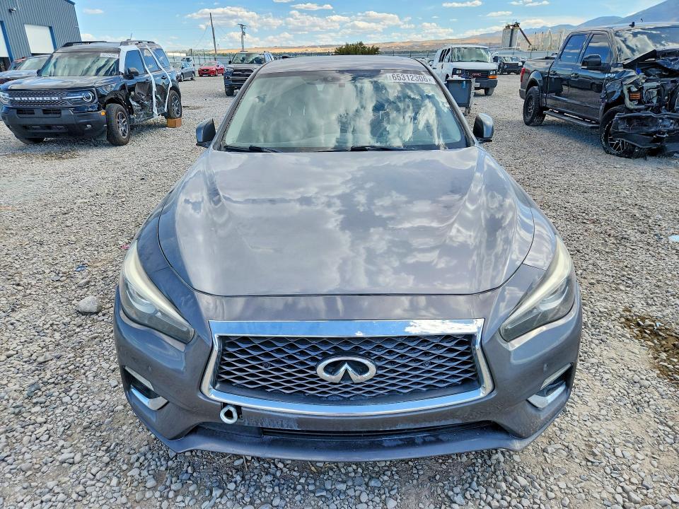 Aukcja sprzedaży 2018 Infiniti Q50, vin: JN1EV7AR2JM444197, numer aukcji: 65312306