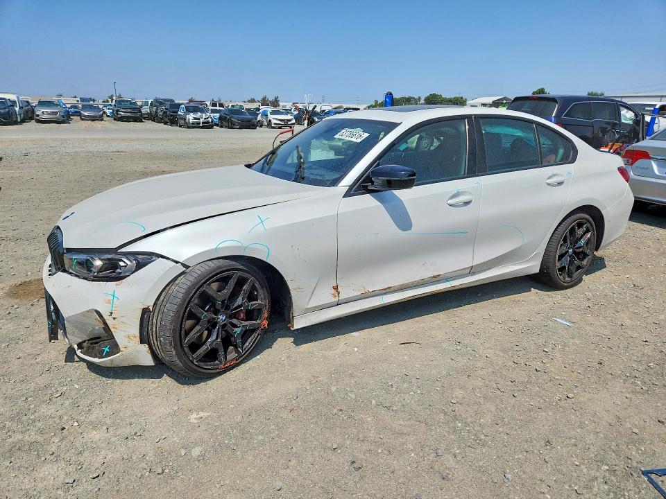 63786616 :رقم المزاد ، 3MW69CW06T8F89409 vin ، 2026 Bmw 330i مزاد بيع