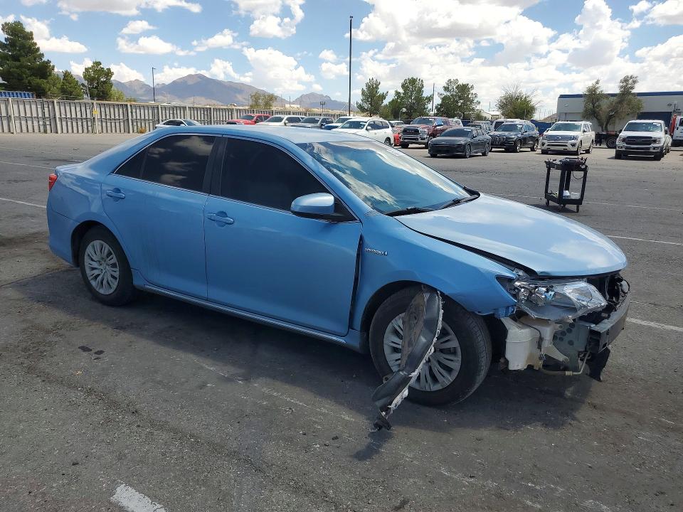 Продажа на аукционе авто 2012 Toyota Camry Hybrid, vin: 4T1BD1FK6CU033461, номер лота: 65207476