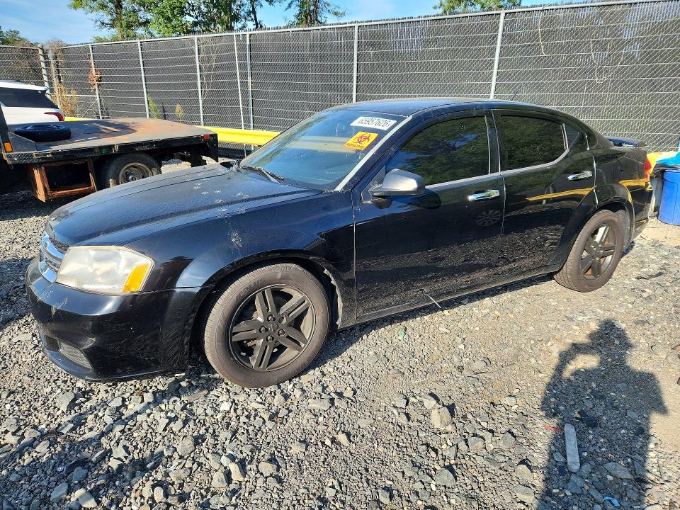 Aukcja sprzedaży 2012 Dodge Avenger, vin: 1C3CDZAB8CN173394, numer aukcji: 65957626