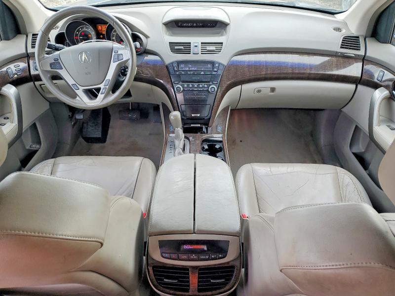 65486426 :رقم المزاد ، 2HNYD2H22AH501889 vin ، 2010 Acura Mdx مزاد بيع