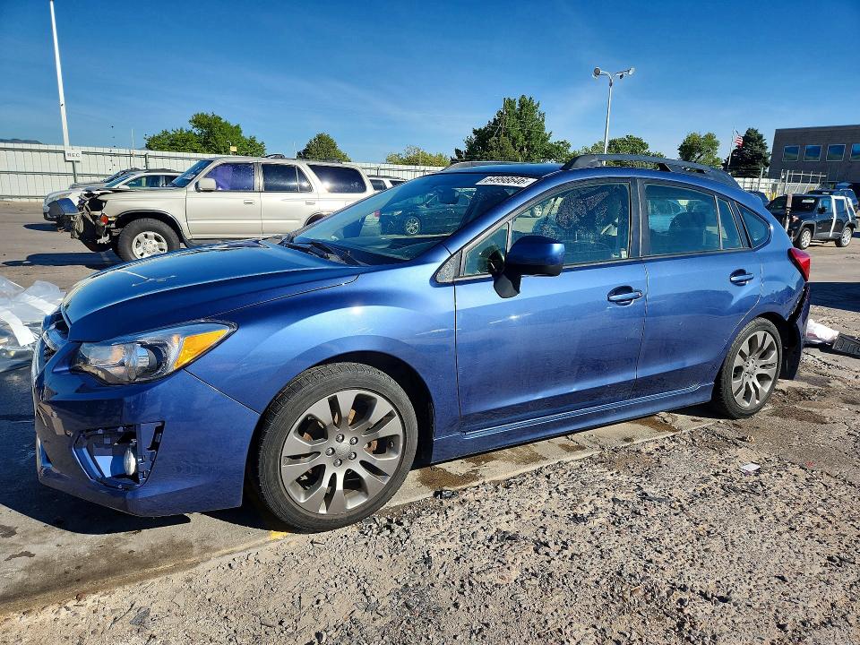 Продажа на аукционе авто 2013 Subaru Impreza, vin: JF1GPAL64D2817097, номер лота: 64998646