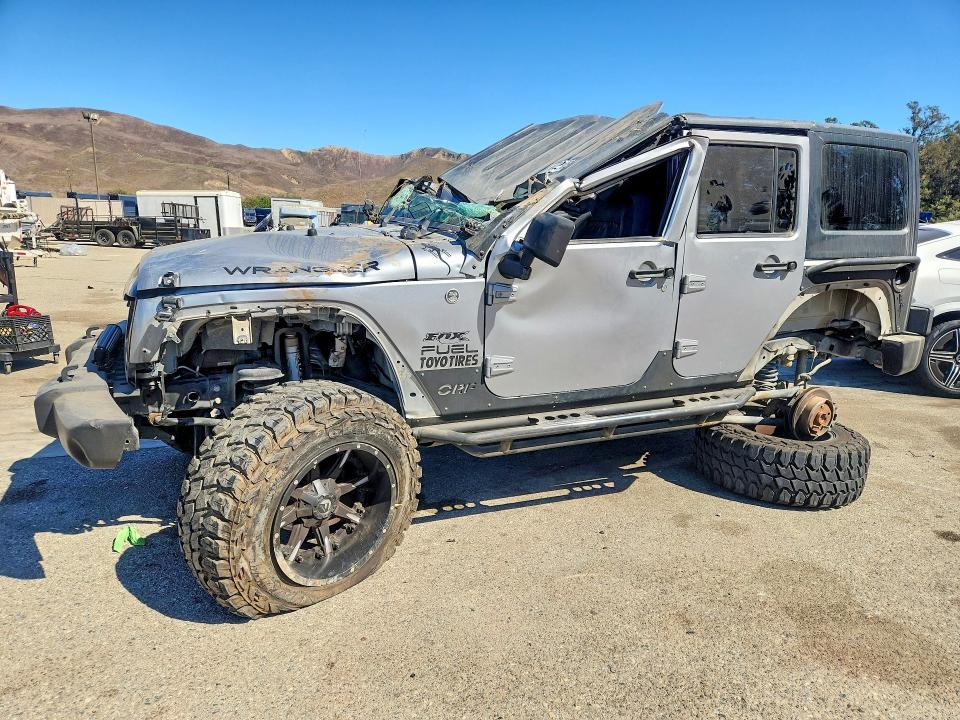 Продаж на аукціоні авто 2013 Jeep Wrangler Unlimited, vin: 1C4BJWDG8DL666852, номер лоту: 66422326