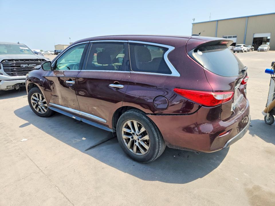 63442096 :رقم المزاد ، 5N1AL0MN9EC508714 vin ، 2014 Infiniti Qx60 مزاد بيع