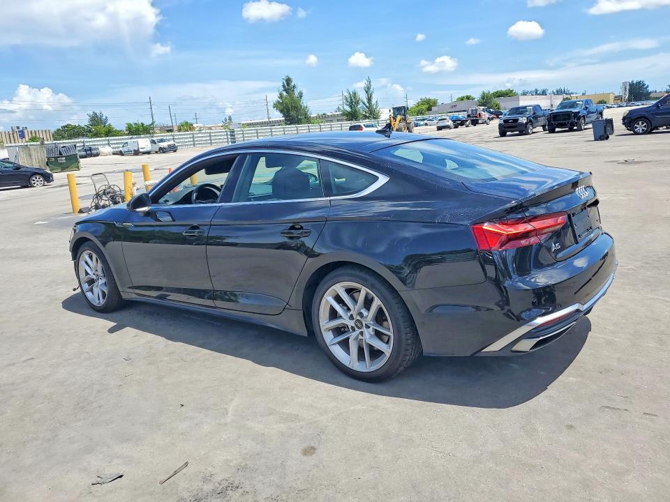 2023 Audi A5 მანქანა იყიდება აუქციონზე, vin: WAUDACF52PA022618, აუქციონის ნომერი: 64474896