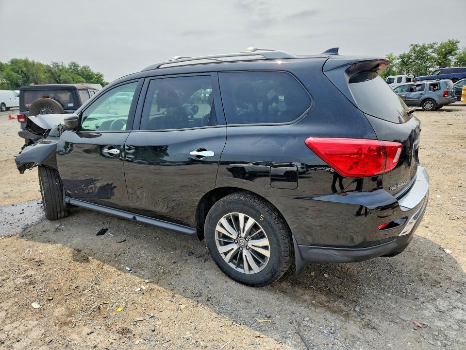 Продажа на аукционе авто 2020 Nissan Pathfinder, vin: 5N1DR2AM5LC621205, номер лота: 64847936