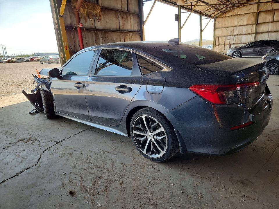 2024 Honda Civic მანქანა იყიდება აუქციონზე, vin: 2HGFE1F9XRH306320, აუქციონის ნომერი: 64160506