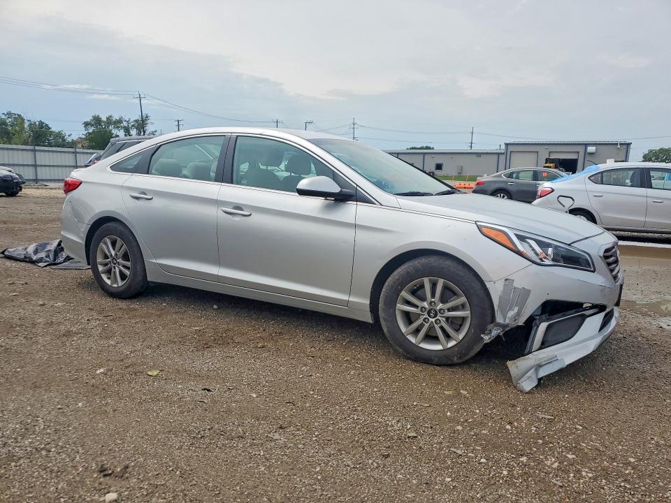 64037086 :رقم المزاد ، 5NPE24AF8HH528734 vin ، 2017 Hyundai Sonata مزاد بيع