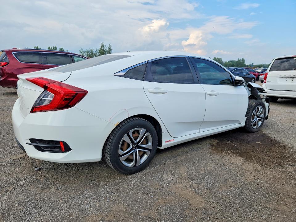 2017 Honda Civic მანქანა იყიდება აუქციონზე, vin: 2HGFC2F50HH017194, აუქციონის ნომერი: 63346616