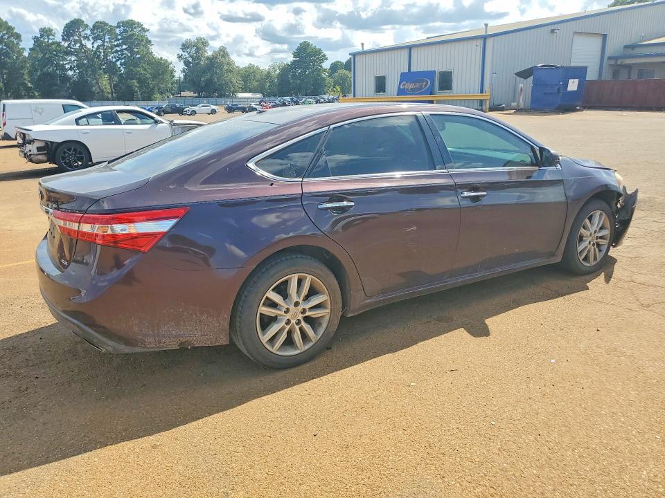 2014 Toyota Avalon მანქანა იყიდება აუქციონზე, vin: 4T1BK1EBXEU106602, აუქციონის ნომერი: 63934236