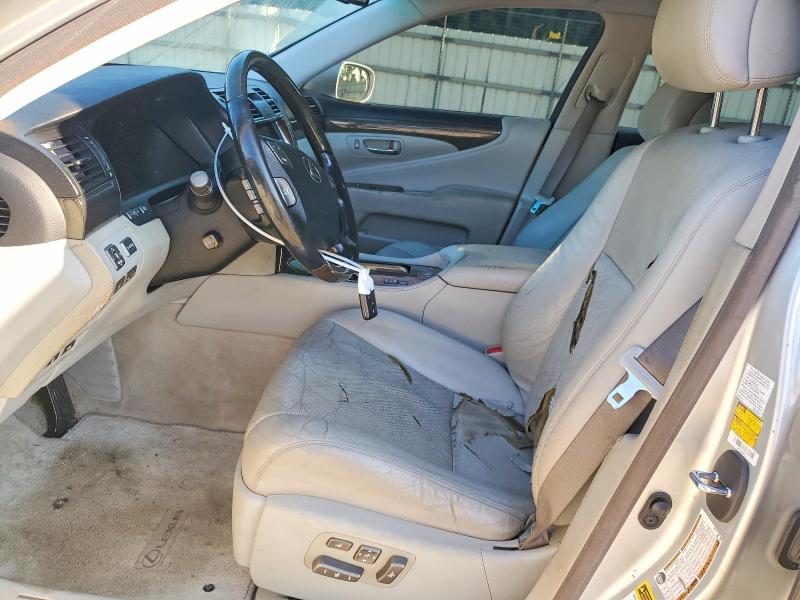 2007 Lexus Ls მანქანა იყიდება აუქციონზე, vin: JTHBL46F175019753, აუქციონის ნომერი: 64341286