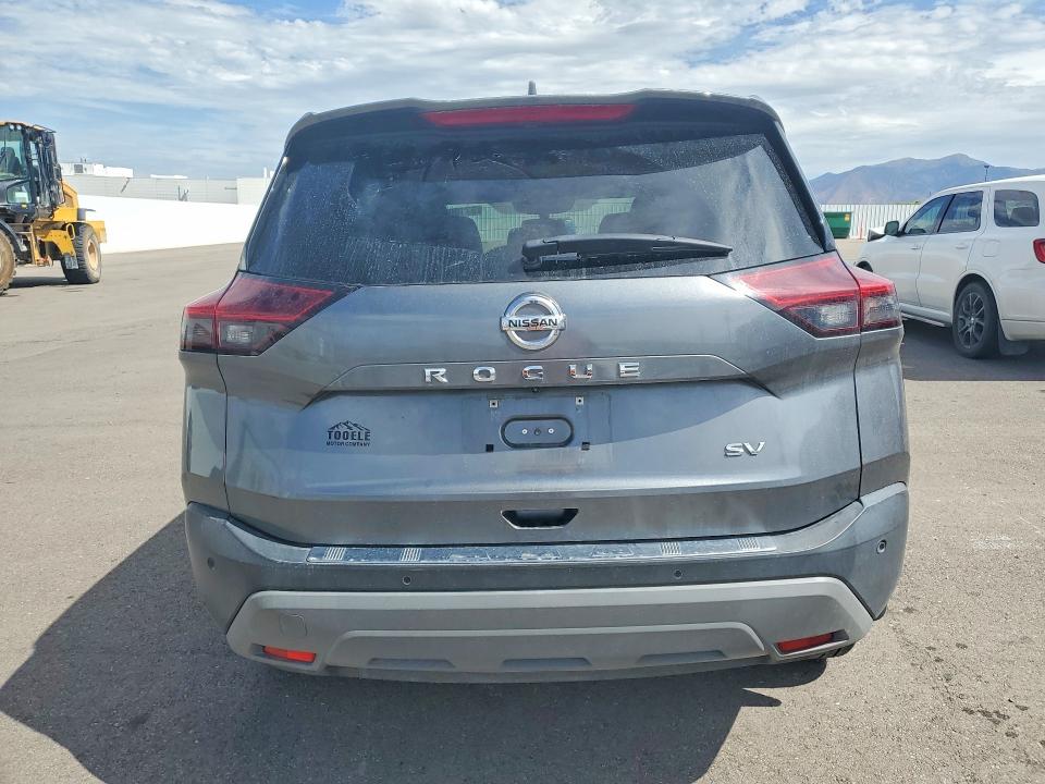 67100426 :رقم المزاد ، 5N1AT3BA3MC741259 vin ، 2021 Nissan Rogue مزاد بيع