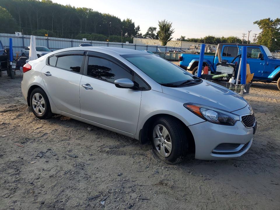 2015 Kia Forte მანქანა იყიდება აუქციონზე, vin: KNAFK4A69F5341162, აუქციონის ნომერი: 66650636
