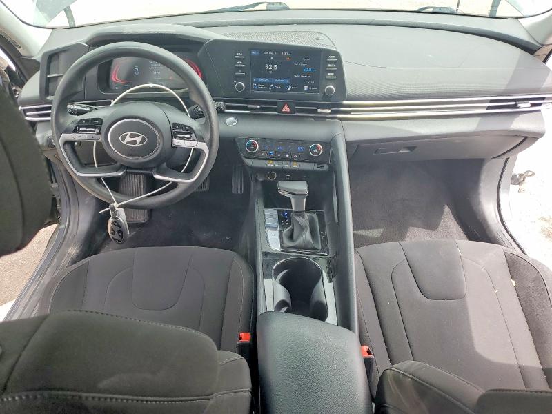 2025 Hyundai Elantra Hybrid მანქანა იყიდება აუქციონზე, vin: KMHLM4DJ8SU131695, აუქციონის ნომერი: 64590406