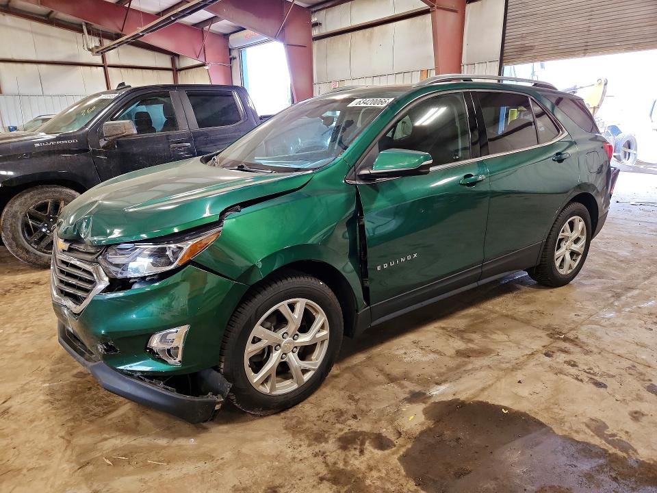 2018 Chevrolet Equinox მანქანა იყიდება აუქციონზე, vin: 2GNAXKEX3J6284824, აუქციონის ნომერი: 63420066