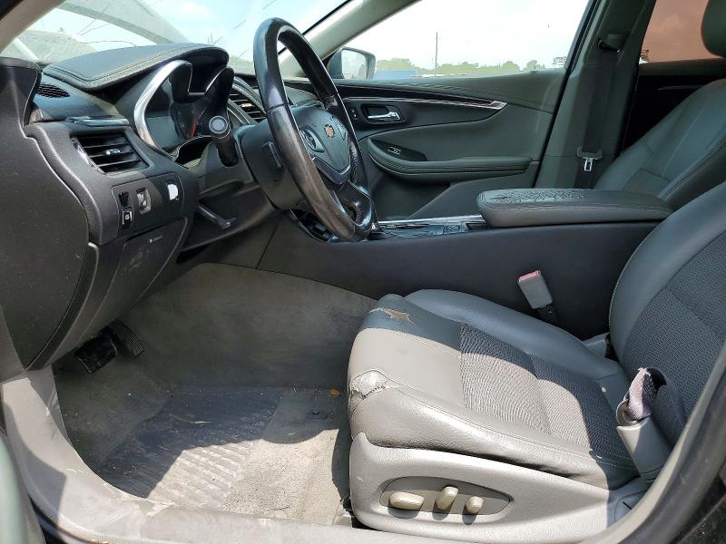 63915526 :رقم المزاد ، 2G1105S33H9187320 vin ، 2017 Chevrolet Impala مزاد بيع