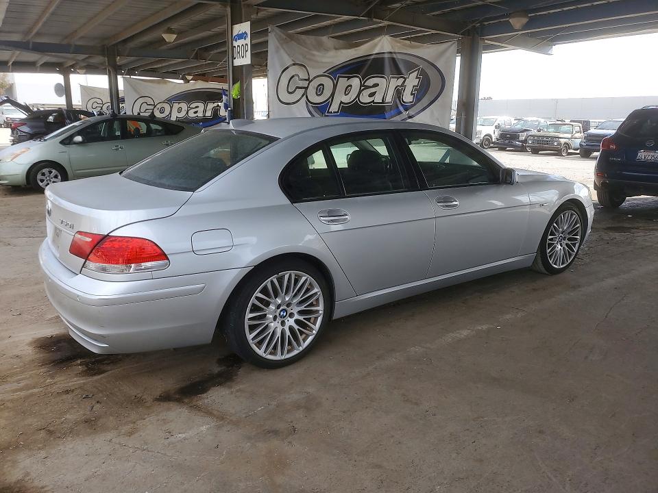 Продаж на аукціоні авто 2007 Bmw 750, vin: WBAHL835X7DT08356, номер лоту: 66805466