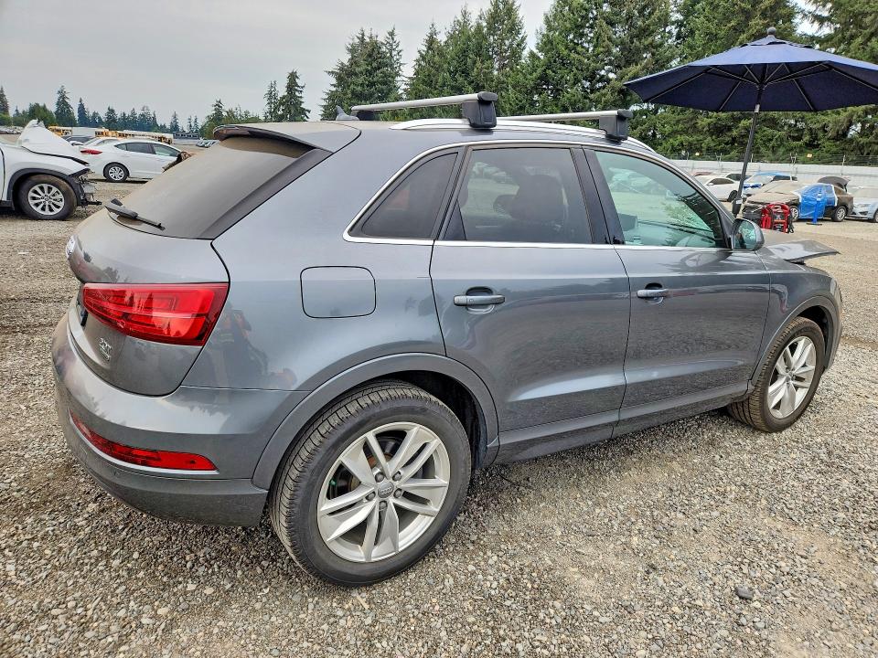 66076286 :رقم المزاد ، WA1EFCFS0GR020327 vin ، 2016 Audi Q3 مزاد بيع