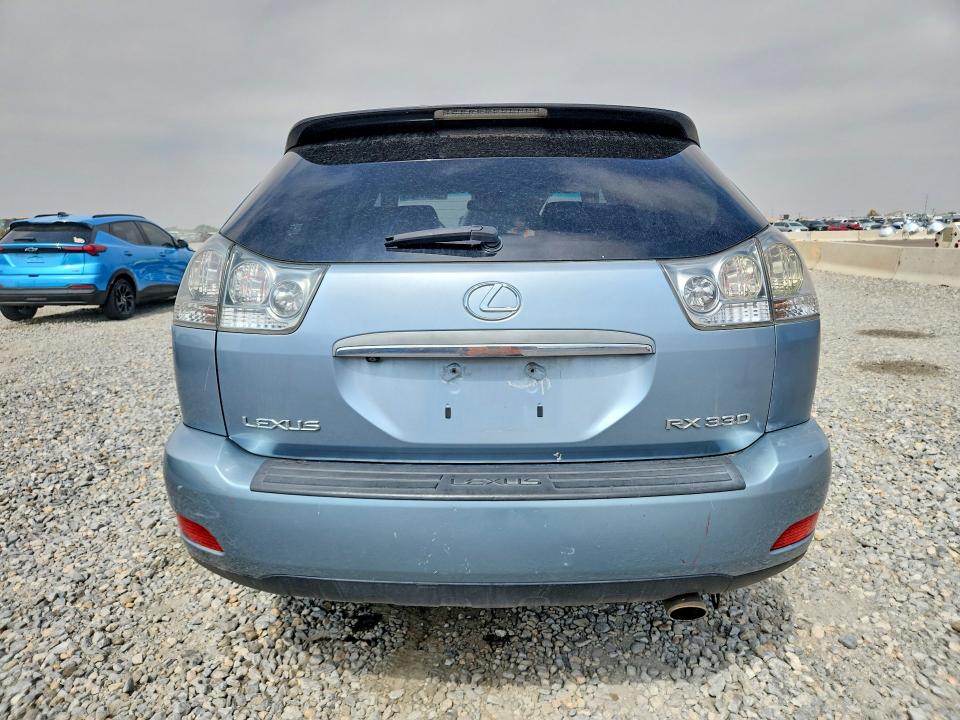 59667196 :رقم المزاد ، JTJHA31U160103498 vin ، 2006 Lexus Rx مزاد بيع