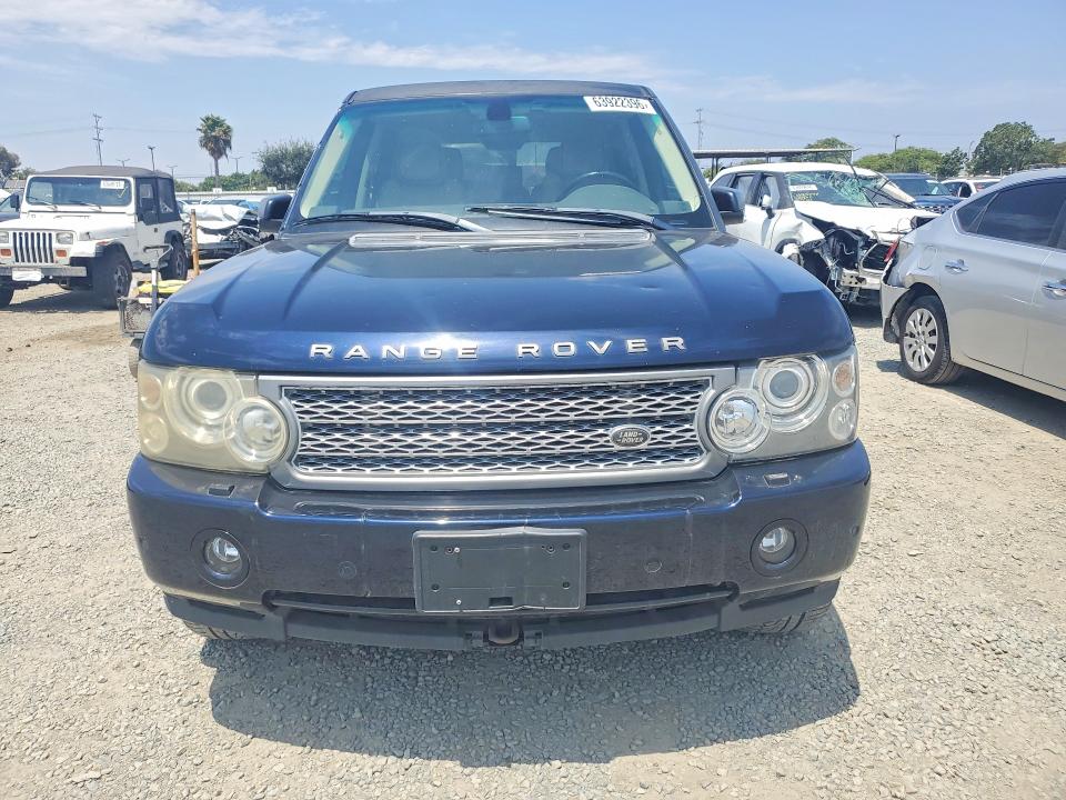 Продаж на аукціоні авто 2008 Land Rover Range Rover, vin: SALMF13458A263667, номер лоту: 63922396
