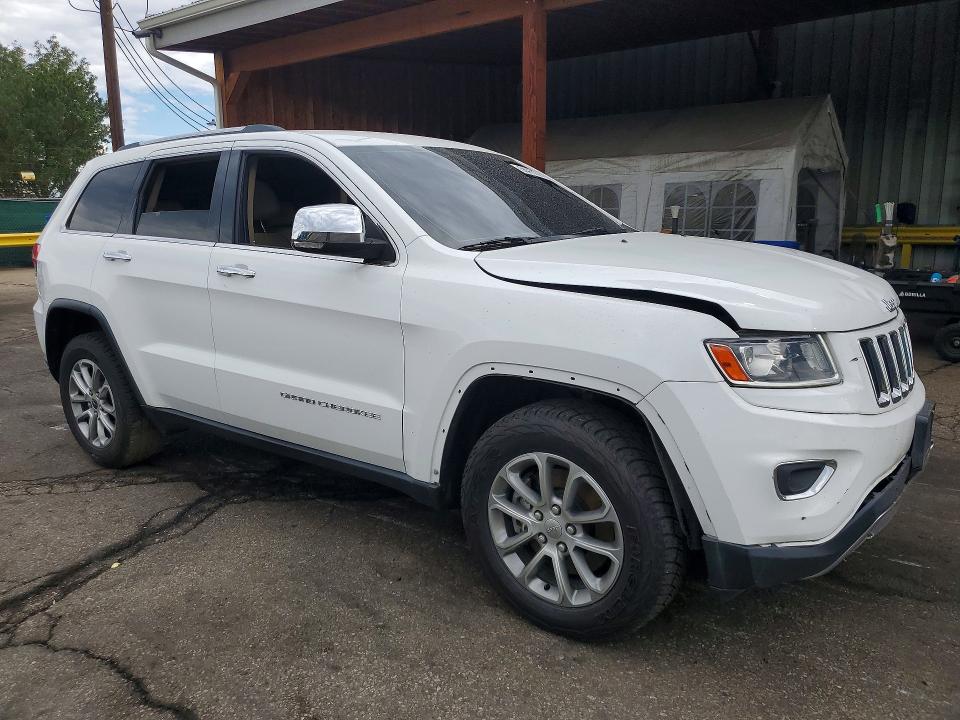 66418176 :رقم المزاد ، 1C4RJFBTXEC210013 vin ، 2014 Jeep Grand Cherokee مزاد بيع