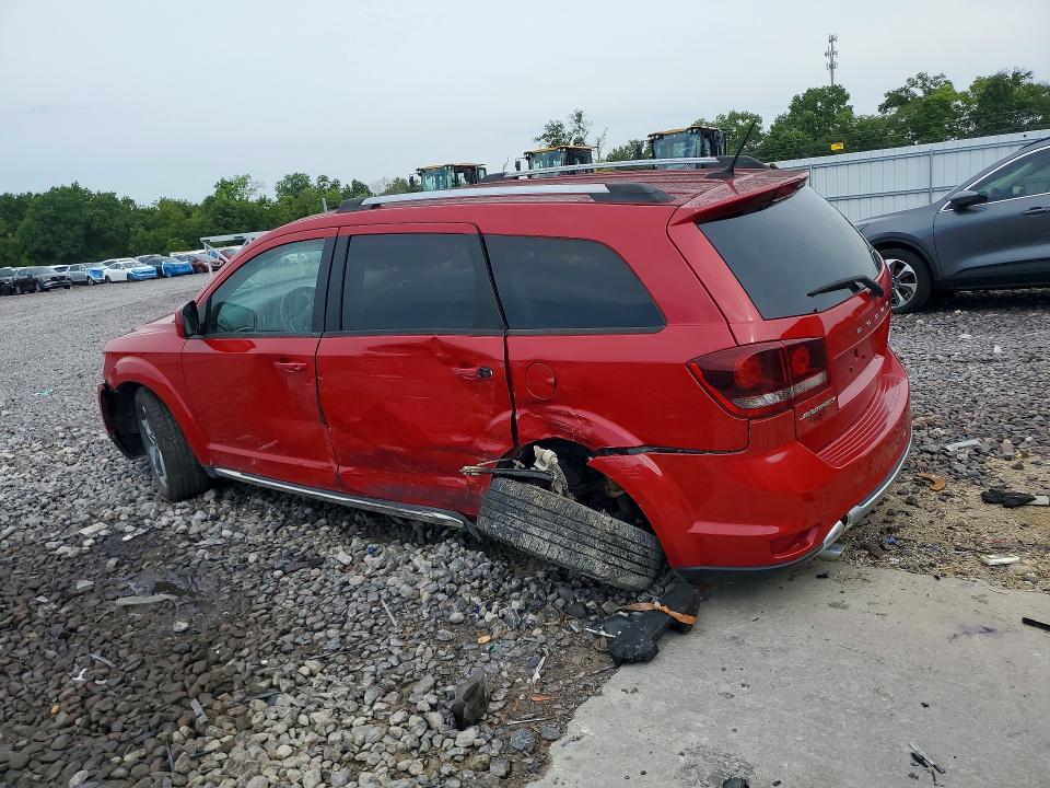 65165826 :رقم المزاد ، 3C4PDCGG1HT537742 vin ، 2017 Dodge Journey مزاد بيع