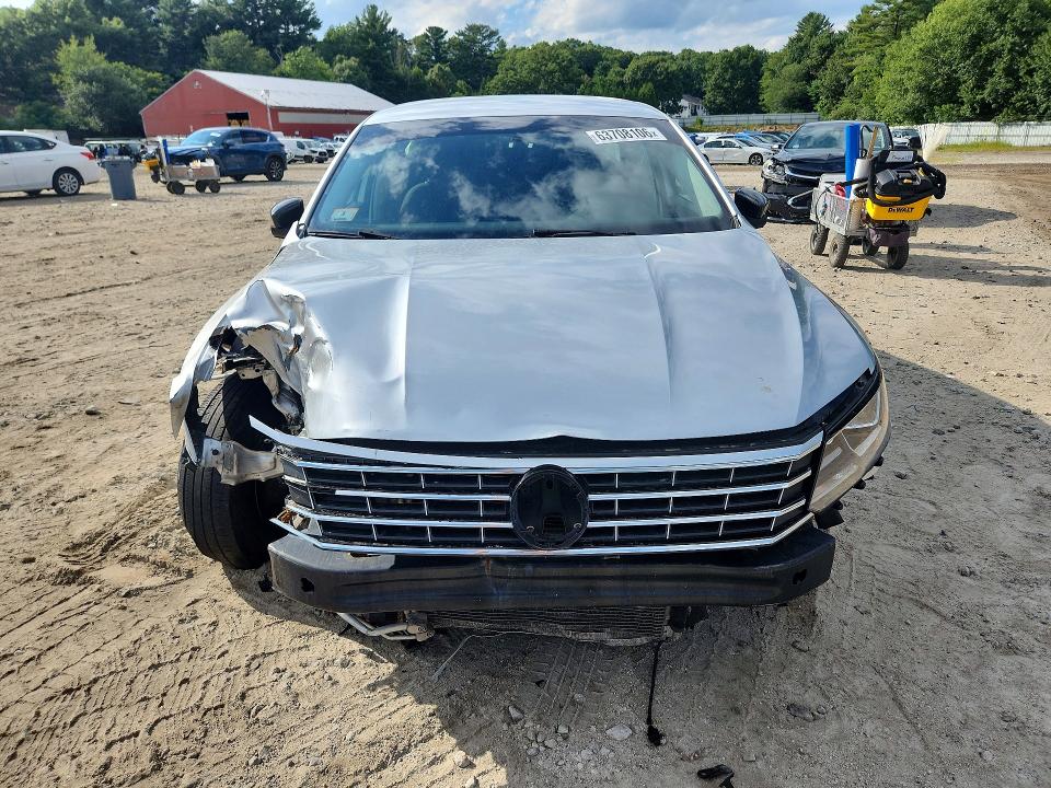2018 Volkswagen Passat მანქანა იყიდება აუქციონზე, vin: 1VWAA7A31JC003604, აუქციონის ნომერი: 63708106