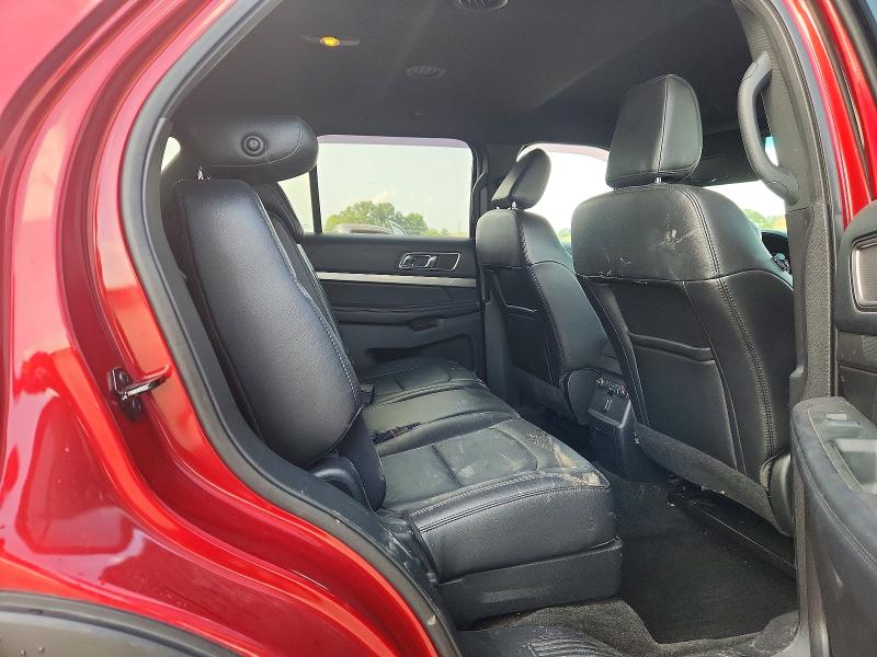 Продаж на аукціоні авто 2018 Ford Explorer, vin: 1FM5K7D85JGA52009, номер лоту: 65148006