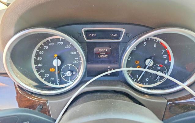 Продажа на аукционе авто 2014 Mercedes-benz Ml, vin: 4JGDA5JB5EA320892, номер лота: 65901486