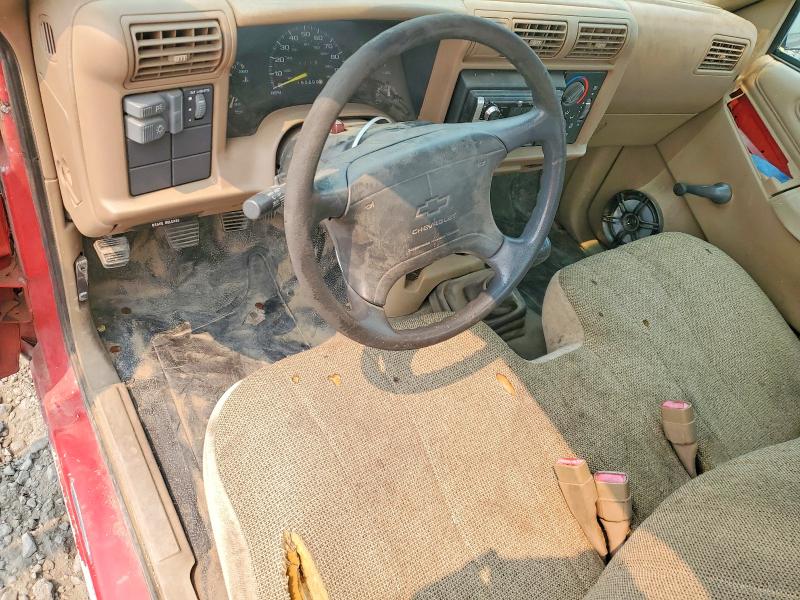 2001 Chevrolet S Truck მანქანა იყიდება აუქციონზე, vin: 1GCCS14591K115480, აუქციონის ნომერი: 63615456