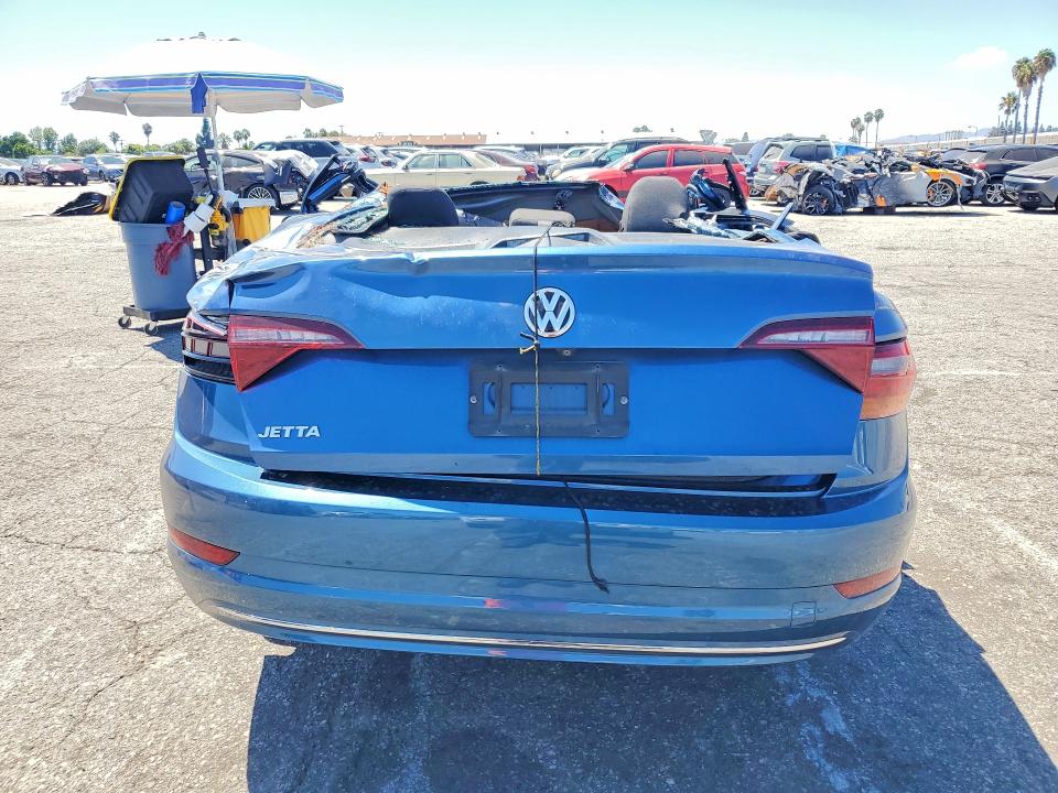 65149276 :رقم المزاد ، 3VWC57BU9KM050786 vin ، 2019 Volkswagen Jetta مزاد بيع