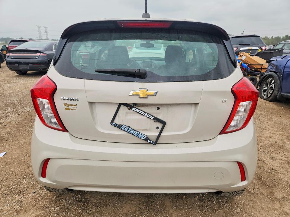 64514206 :رقم المزاد ، KL8CD6SA8LC443602 vin ، 2020 Chevrolet Spark مزاد بيع