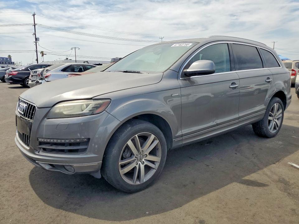 67163756 :رقم المزاد ، WA1LGAFE9FD021409 vin ، 2015 Audi Q7 مزاد بيع
