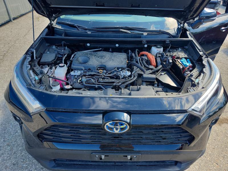 2024 Toyota Rav4 Hybrid მანქანა იყიდება აუქციონზე, vin: 2T3RWRFV1RW225369, აუქციონის ნომერი: 65611076