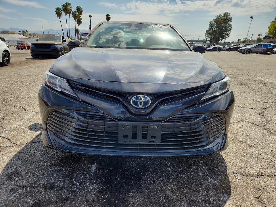 2019 Toyota Camry მანქანა იყიდება აუქციონზე, vin: 4T1B31HK1KU005419, აუქციონის ნომერი: 64658166
