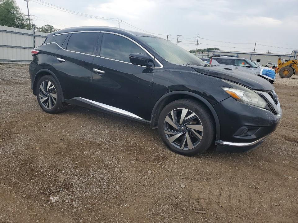 Aukcja sprzedaży 2017 Nissan Murano, vin: 5N1AZ2MH5HN104533, numer aukcji: 66276386