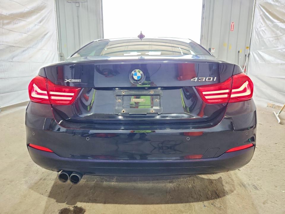 Aukcja sprzedaży 2018 Bmw 430xi, vin: WBA4W5C56JAA49526, numer aukcji: 64443176